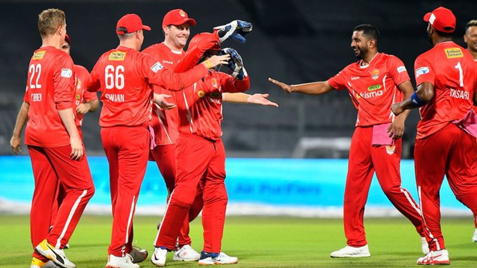 Legends League Cricket: Kevin O'Brien's counter-attacking ton dampens Nurse's century as Gujarat Giants down India Capitals Legends League Cricket: Kevin O'Brien's counter-attacking ton dampens Nurse's century as Gujarat Giants down India Capitals