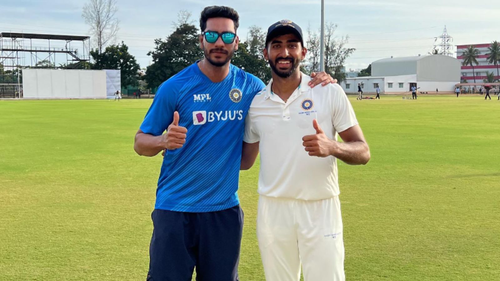 'All Love no hatred': West Zone bowler posts heartfelt photo with Venkatesh Iyer after unpleasant incident 'All Love no hatred': West Zone bowler posts heartfelt photo with Venkatesh Iyer after unpleasant incident