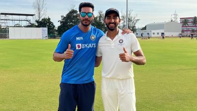 'All Love no hatred': West Zone bowler posts heartfelt photo with Venkatesh Iyer after unpleasant incident SportsTak