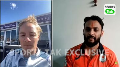 EXCLUSIVE: Collective responsibility key in series win over India - Danielle Wyatt SportsTak