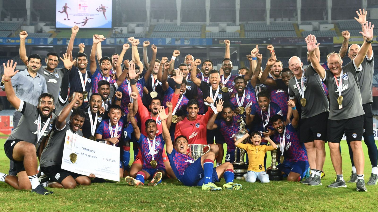Brazilian flair guides Bengaluru FC to maiden Durand Cup title in close-fought final vs Mumbai City Brazilian flair guides Bengaluru FC to maiden Durand Cup title in close-fought final vs Mumbai City