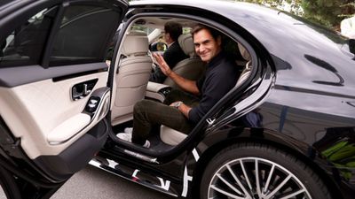 Legendary Roger Federer sets foot in London for his Tennis swansong SportsTak