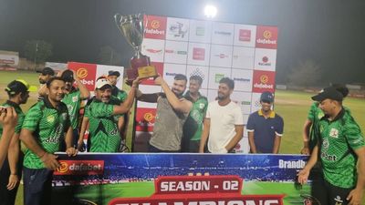 Sports Tak Gladiators ride high on youngster's 13-ball 51 to win Corporate Cup Season 2  SportsTak