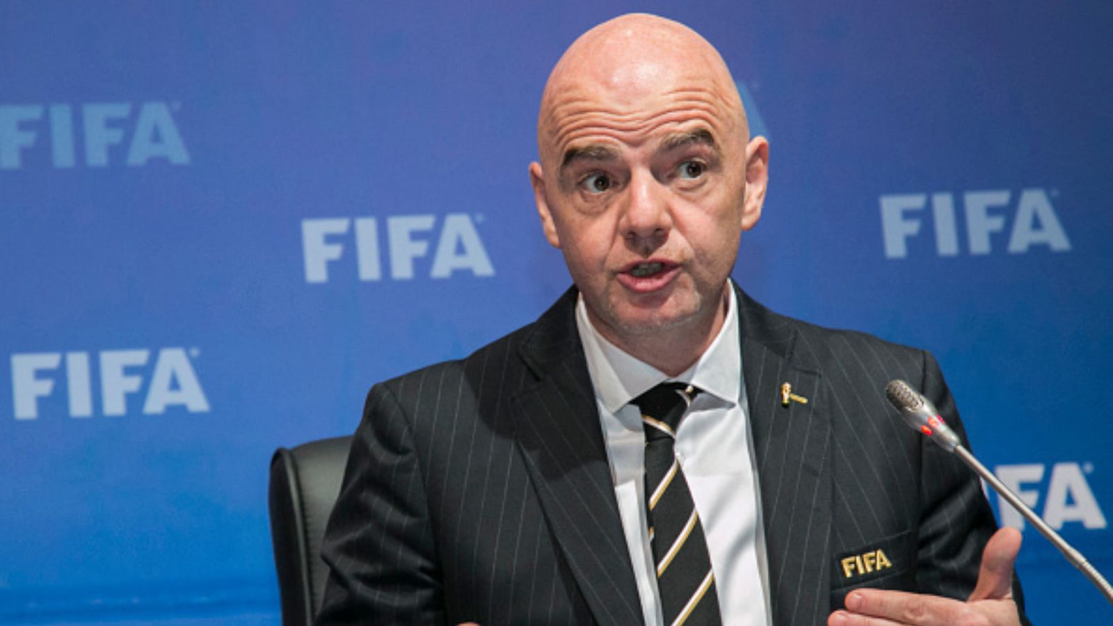 FIFA President Gianni Infantino to pay PM Modi a visit ahead of Women's U-17 World Cup FIFA President Gianni Infantino to pay PM Modi a visit ahead of Women's U-17 World Cup