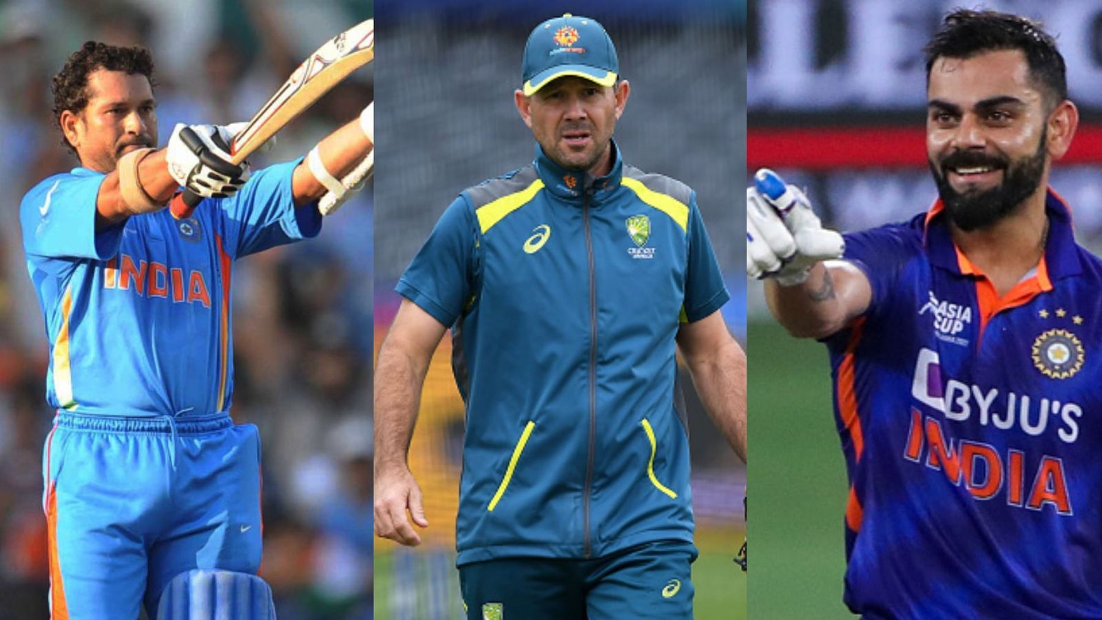 Can Virat Kohli overhaul Sachin Tendulkar's 100-century mark? Ricky Ponting answers Can Virat Kohli overhaul Sachin Tendulkar's 100-century mark? Ricky Ponting answers