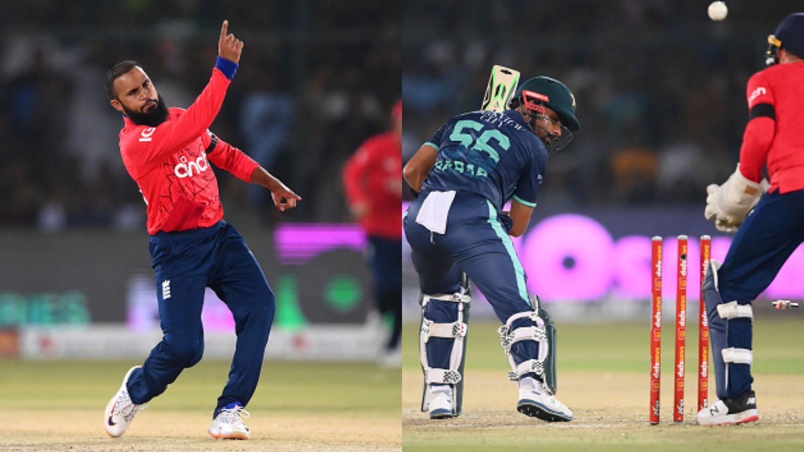 Watch: Adil Rashid's delivery that stunned Pakistan captain Babar Azam Watch: Adil Rashid's delivery that stunned Pakistan captain Babar Azam