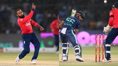 Watch: Adil Rashid's delivery that stunned Pakistan captain Babar Azam SportsTak