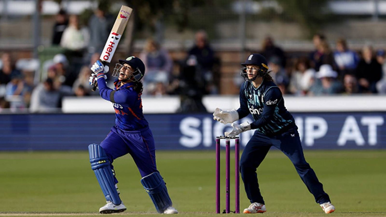 Smriti Mandhana leaves Mithali-Harmanpreet behind, becomes fastest Indian woman to 3,000 ODI runs Smriti Mandhana leaves Mithali-Harmanpreet behind, becomes fastest Indian woman to 3,000 ODI runs