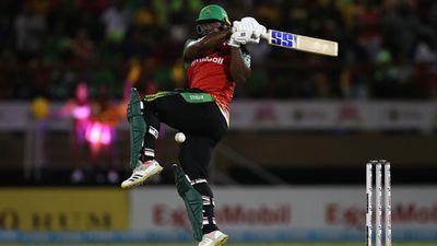 WATCH: Bang-Bang goes Odean Smith as he tonks 5 sixes in a single over in CPL, video goes viral SportsTak