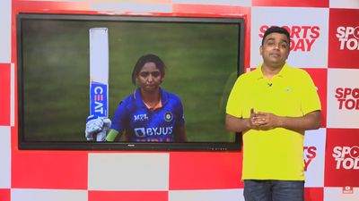 Harmanpreet Kaur, India create THESE records after stunning win vs England SportsTak