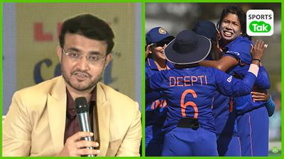 Finishing at Lord's a dream: Sourav Ganguly confirms Jhulan Goswami will retire after 3rd ODI vs England SportsTak