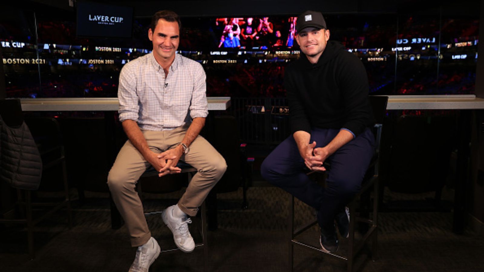 Roger Federer sends special message for former rival Andy Roddick: 'Would be even cooler if...' Roger Federer sends special message for former rival Andy Roddick: 'Would be even cooler if...'