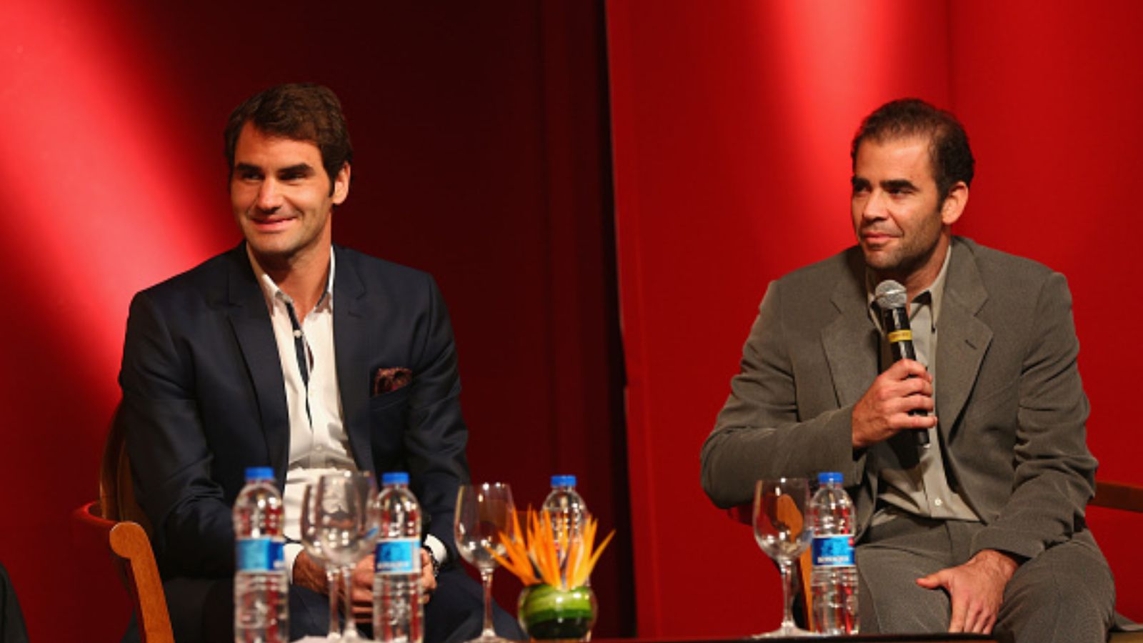 'Felt like I met my match,' recalls Pete Sampras in emotional video message to outgoing Roger Federer 'Felt like I met my match,' recalls Pete Sampras in emotional video message to outgoing Roger Federer