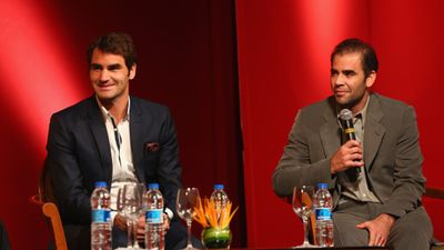 'Felt like I met my match,' recalls Pete Sampras in emotional video message to outgoing Roger Federer SportsTak
