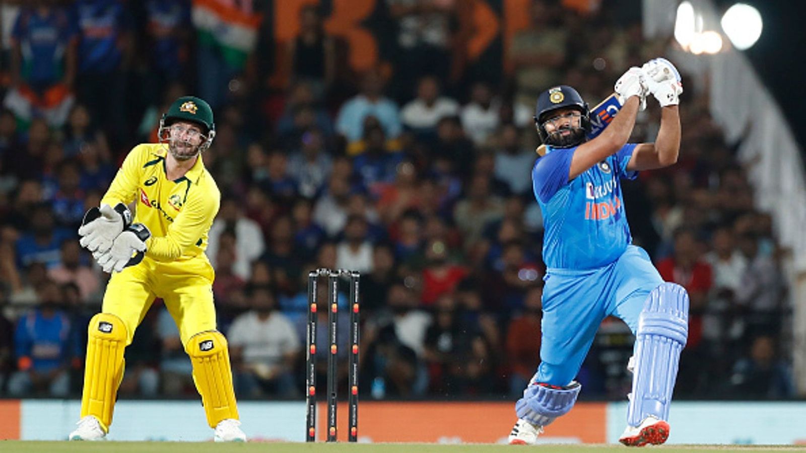 IND vs AUS: Rohit Sharma leapfrogs Martin Guptill to claim this sensational T20I feat IND vs AUS: Rohit Sharma leapfrogs Martin Guptill to claim this sensational T20I feat