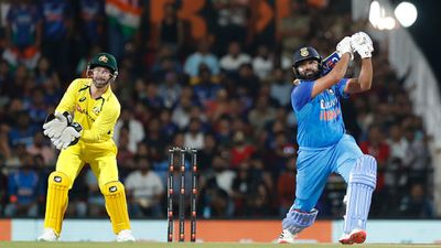 IND vs AUS: Rohit Sharma leapfrogs Martin Guptill to claim this sensational T20I feat SportsTak