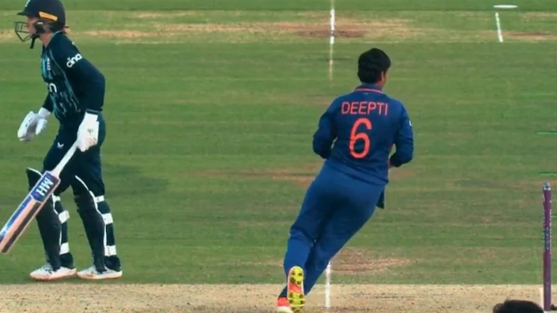 Watch: Deepti Sharma's last wicket run-out sparks controversy as Lord's crowd turn on India after series sweep against England Watch: Deepti Sharma's last wicket run-out sparks controversy as Lord's crowd turn on India after series sweep against England
