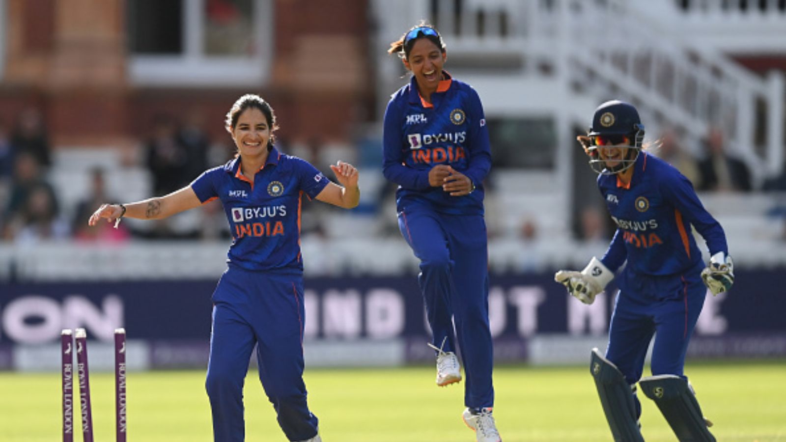 'Don't think it was a crime': India skipper Harmanpreet Kaur backs bowler despite England outrage after 3-0 series whitewash 'Don't think it was a crime': India skipper Harmanpreet Kaur backs bowler despite England outrage after 3-0 series whitewash