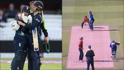 Watch: Hours after crying over Mankad dismissal, England bowler Charlie Dean attempts it unsuccessfully in domestic game SportsTak