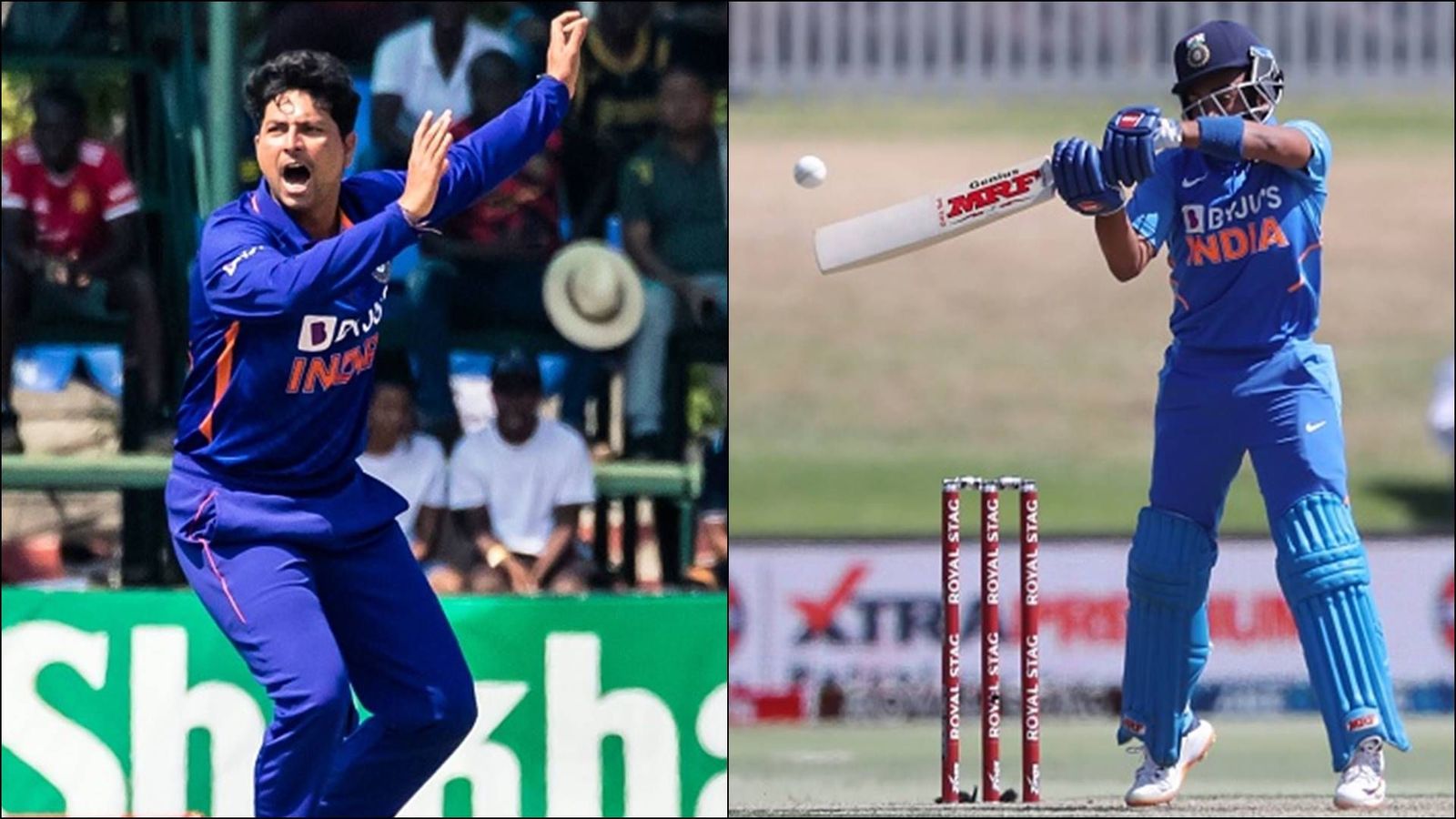 Kuldeep's sensational hat-trick, Shaw's quickfire 48-ball 77 help India A beat New Zealand A with 16 overs to spare Kuldeep's sensational hat-trick, Shaw's quickfire 48-ball 77 help India A beat New Zealand A with 16 overs to spare
