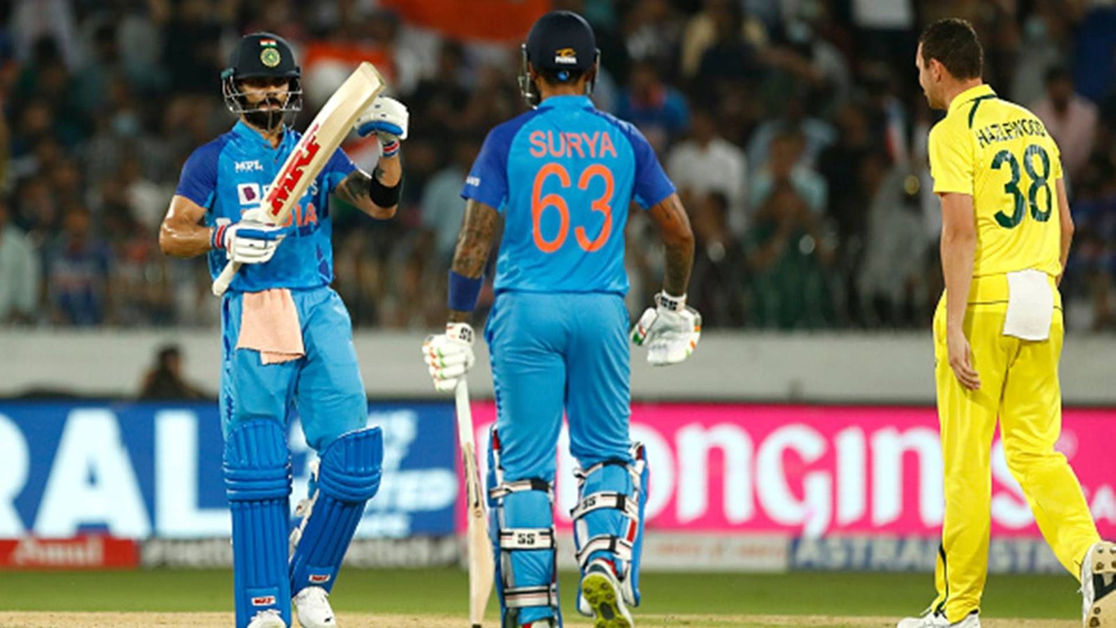Surya, Kohli's fifties too much for Australia, India register series win against World Champions before T20 World Cup 2022 Surya, Kohli's fifties too much for Australia, India register series win against World Champions before T20 World Cup 2022
