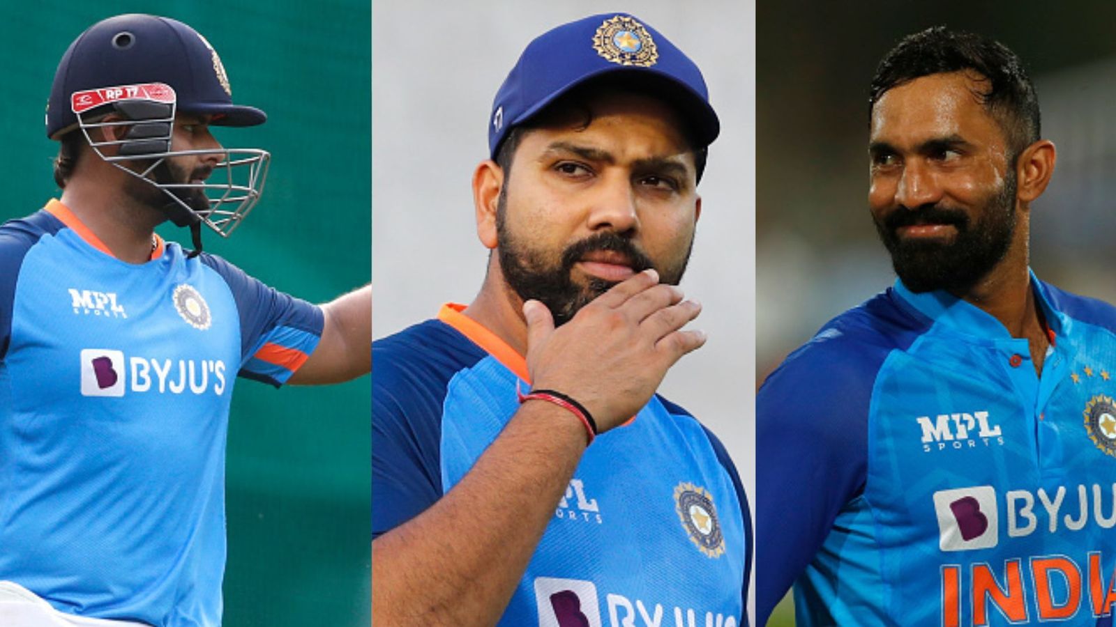 Captain Rohit Sharma opens up on selection dilemma between Dinesh Karthik and Rishabh Pant Captain Rohit Sharma opens up on selection dilemma between Dinesh Karthik and Rishabh Pant