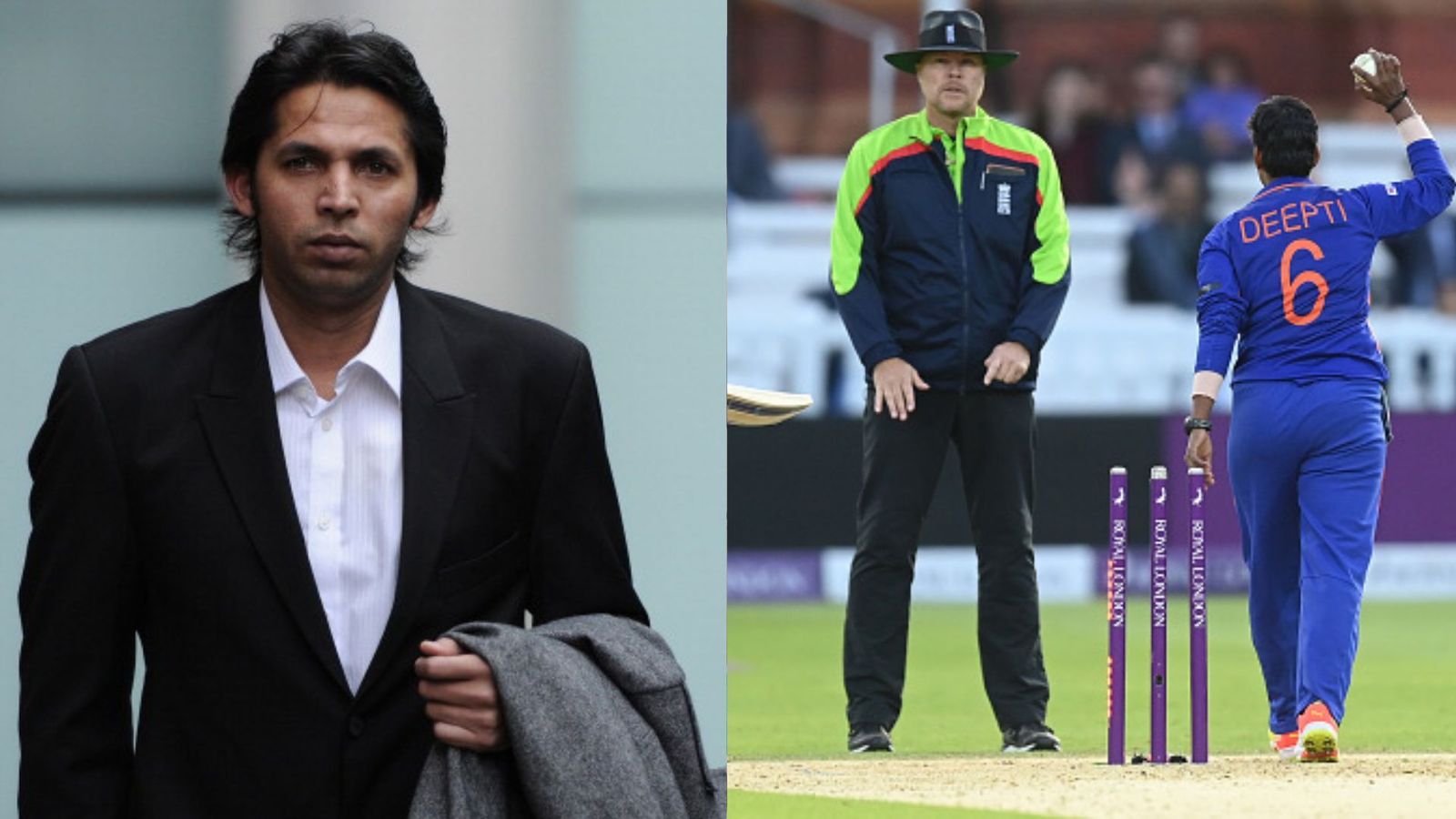 'Look who is talking': Twitterati ridicule Mohammad Asif for calling Deepti Sharma a 'cheater' 'Look who is talking': Twitterati ridicule Mohammad Asif for calling Deepti Sharma a 'cheater'