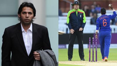 'Look who is talking': Twitterati ridicule Mohammad Asif for calling Deepti Sharma a 'cheater' SportsTak