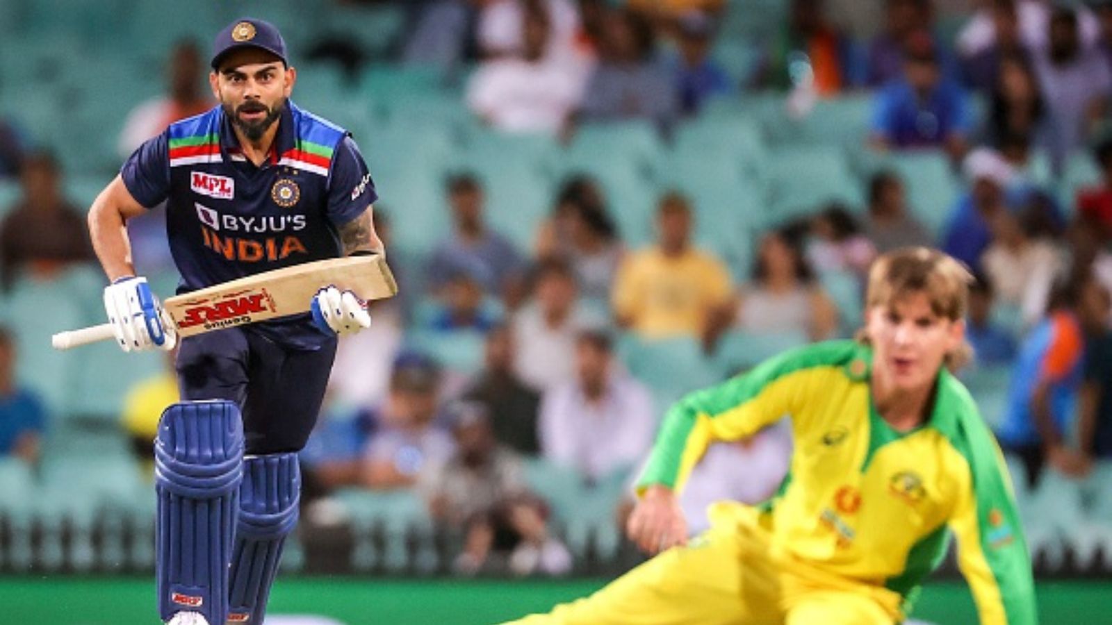 'I made up my mind to go after him': Virat Kohli after schooling Adam Zampa in 3rd T20I 'I made up my mind to go after him': Virat Kohli after schooling Adam Zampa in 3rd T20I