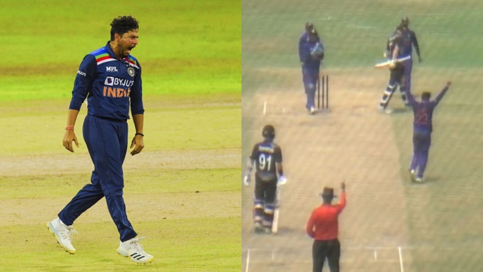 Watch: Kuldeep Yadav spins a web around Kiwi batters, claims sensational hat-trick Watch: Kuldeep Yadav spins a web around Kiwi batters, claims sensational hat-trick