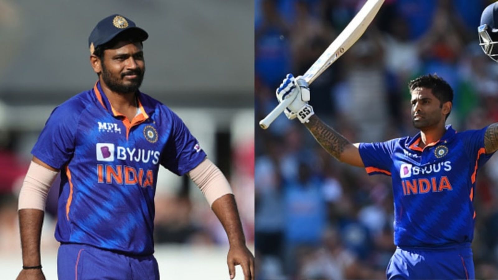 WATCH: Team India arrives in Kerala to chants of local hero Sanju Samson, Suryakumar Yadav's video goes viral WATCH: Team India arrives in Kerala to chants of local hero Sanju Samson, Suryakumar Yadav's video goes viral