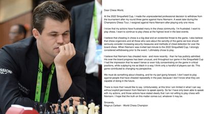 'Not willing to play chess...': Disgruntled chess champion Magnus Carlsen makes stunning revelation in social media statement SportsTak