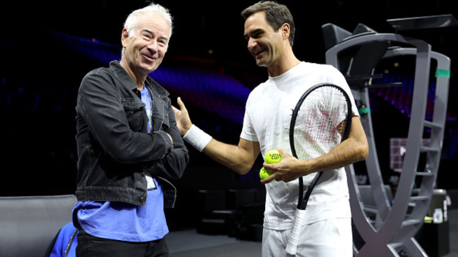 'The most beautiful player I have ever watched':’ Former Tennis legend John McEnroe heaps plaudits on Roger Federer 'The most beautiful player I have ever watched':’ Former Tennis legend John McEnroe heaps plaudits on Roger Federer