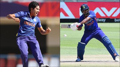 India's U19 World Cup hero's 4/11 and Shardul Thakur's quickfire 50 help Sanju Samson's India A crush New Zealand A SportsTak