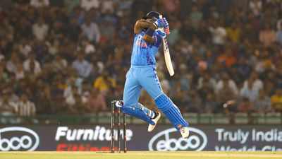 Suryakumar Yadav breaks Shikhar Dhawan and Mohammad Rizwan's T20I record with a huge six SportsTak