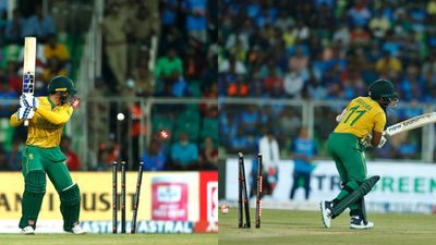 Blown away in a blink of an eye: South Africa secure awful record after batting capitulation vs India in 1st T20I SportsTak