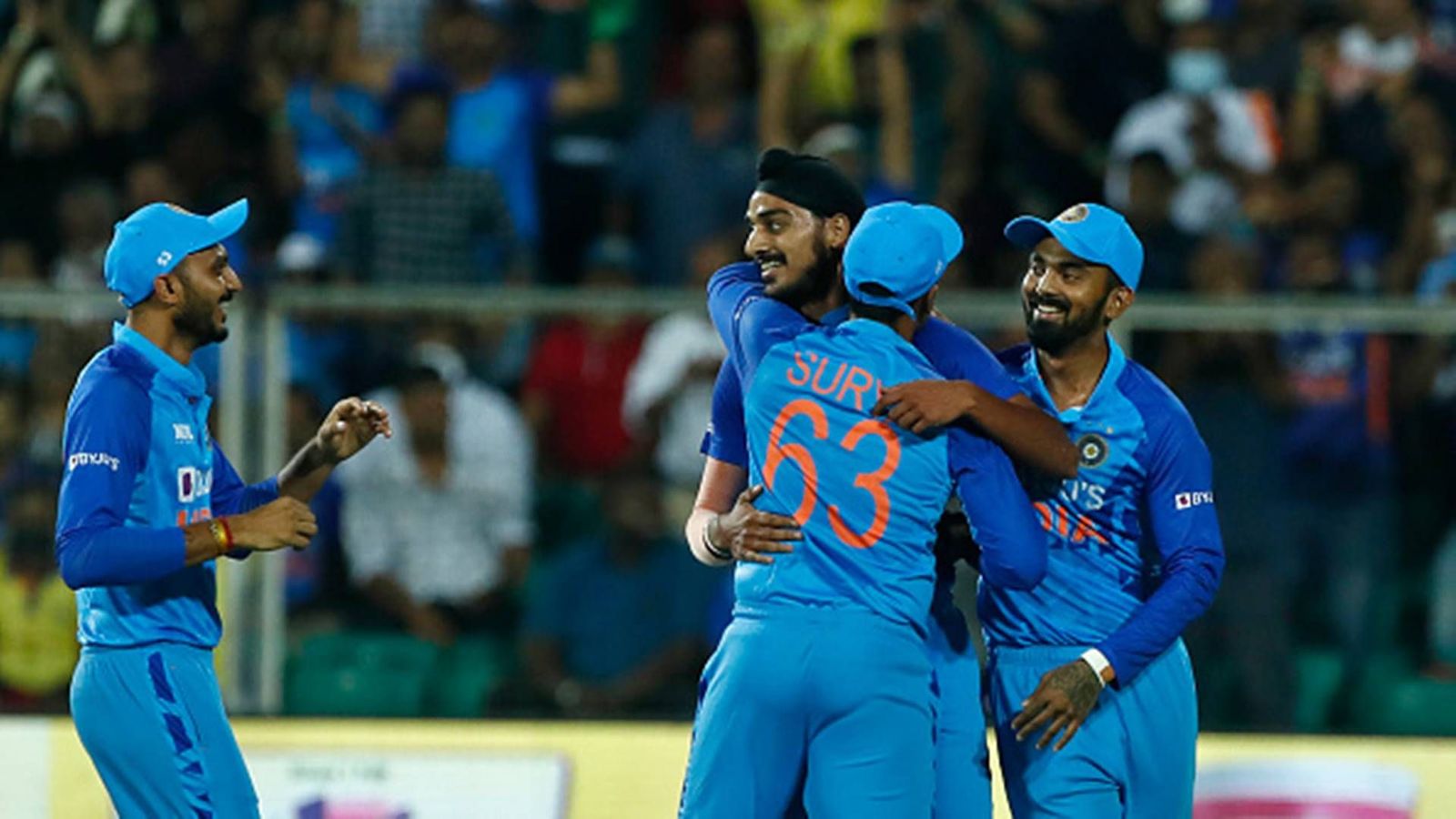 After Arshdeep-Chahar's menacing opening spell, in-form Surya helps India register dominating 8-wicket win over South Africa After Arshdeep-Chahar's menacing opening spell, in-form Surya helps India register dominating 8-wicket win over South Africa