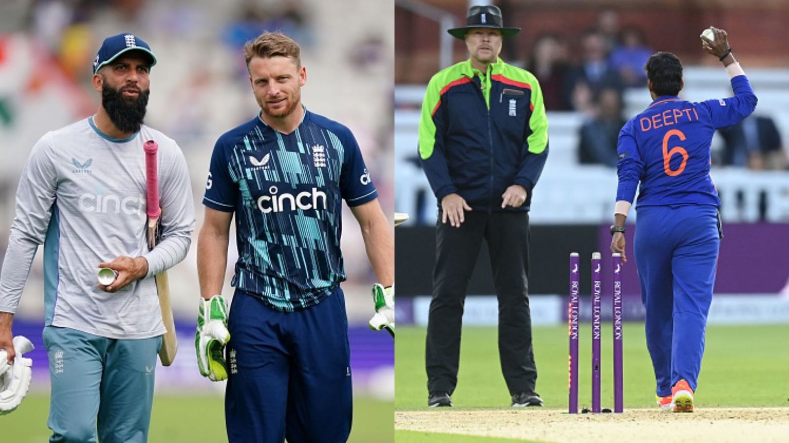 'It should be about the battle between bat and ball': Jos Buttler, Moeen Ali express their views on mankading 'It should be about the battle between bat and ball': Jos Buttler, Moeen Ali express their views on mankading