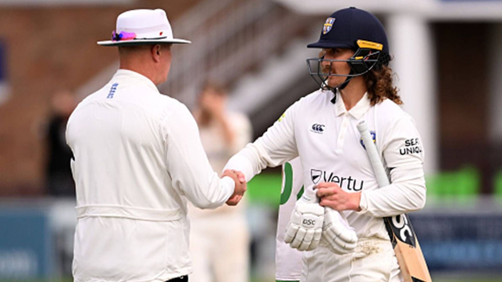 Durham County side face 10 point-penalty for their Australian batter's mistake Durham County side face 10 point-penalty for their Australian batter's mistake