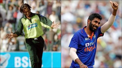 Shoaib Akhtar's 'he will completely break down' in a year prediction resurfaces after Jasprit Bumrah gets injured again SportsTak