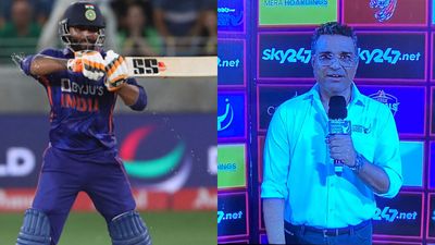 "Ha ha...': Sanjay Manjrekar replies to Ravindra Jadeja's 'dear friend' tweet SportsTak