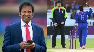 'The rest of the world is no longer obligated to think the way England does': Harsha Bhogle slams English media for attacking Deepti Sharma SportsTak