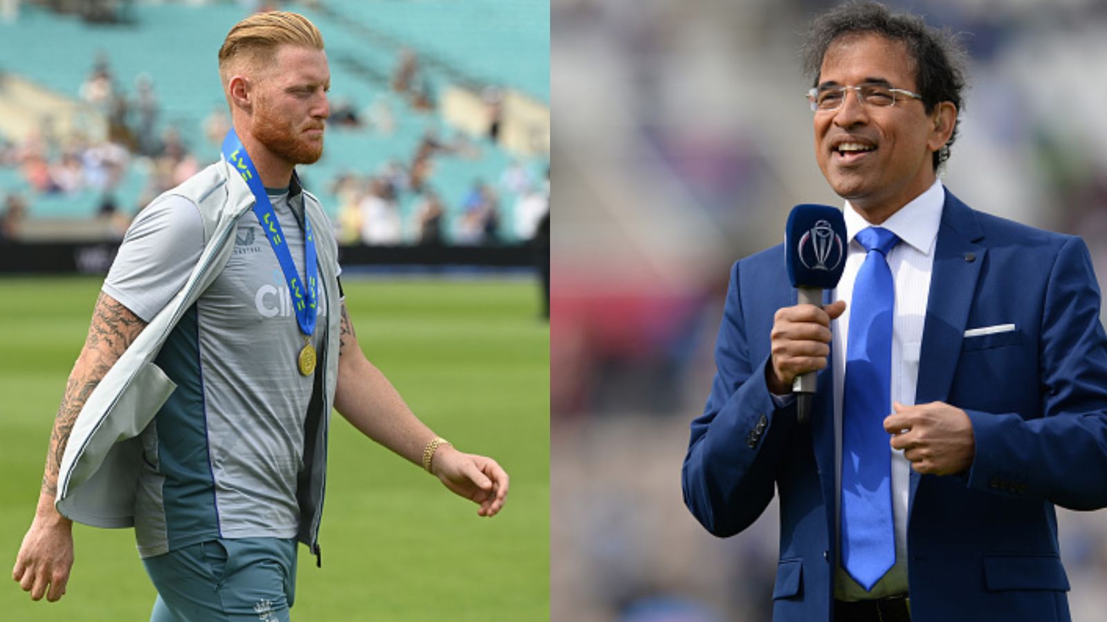 Ben Stokes takes issue with Harsha Bhogle’s tweets on Deepti Sharma's run-out and gets back at him Ben Stokes takes issue with Harsha Bhogle’s tweets on Deepti Sharma's run-out and gets back at him
