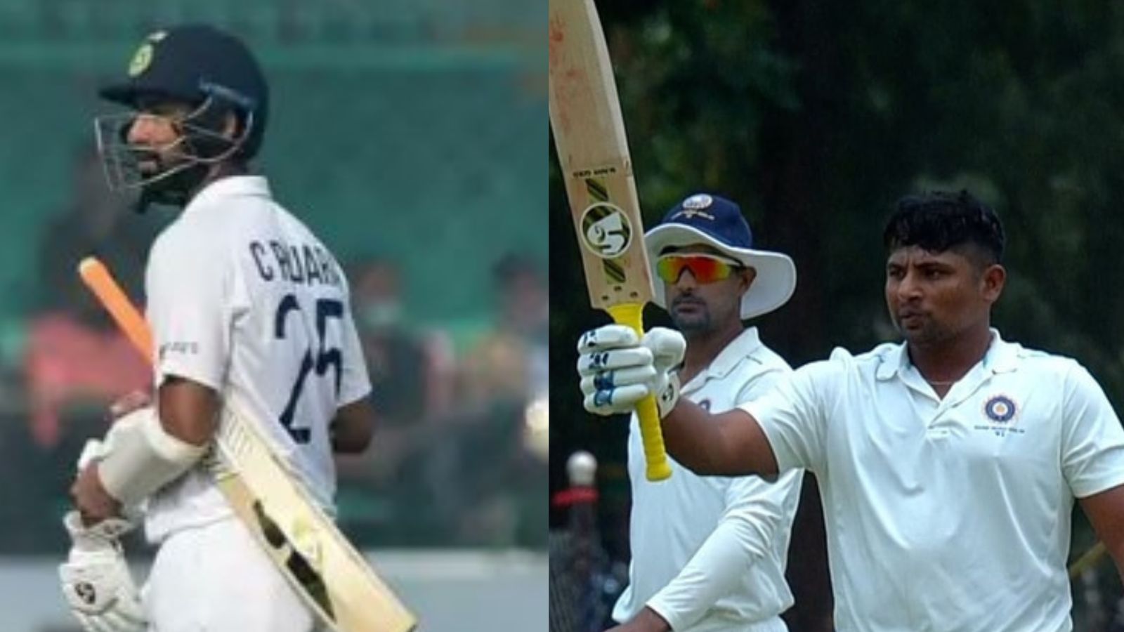 Irani Trophy: Mukesh's swing, Sarfaraz's unbeaten ton rattle Pujara's Saurashtra as Rest of India take control Irani Trophy: Mukesh's swing, Sarfaraz's unbeaten ton rattle Pujara's Saurashtra as Rest of India take control