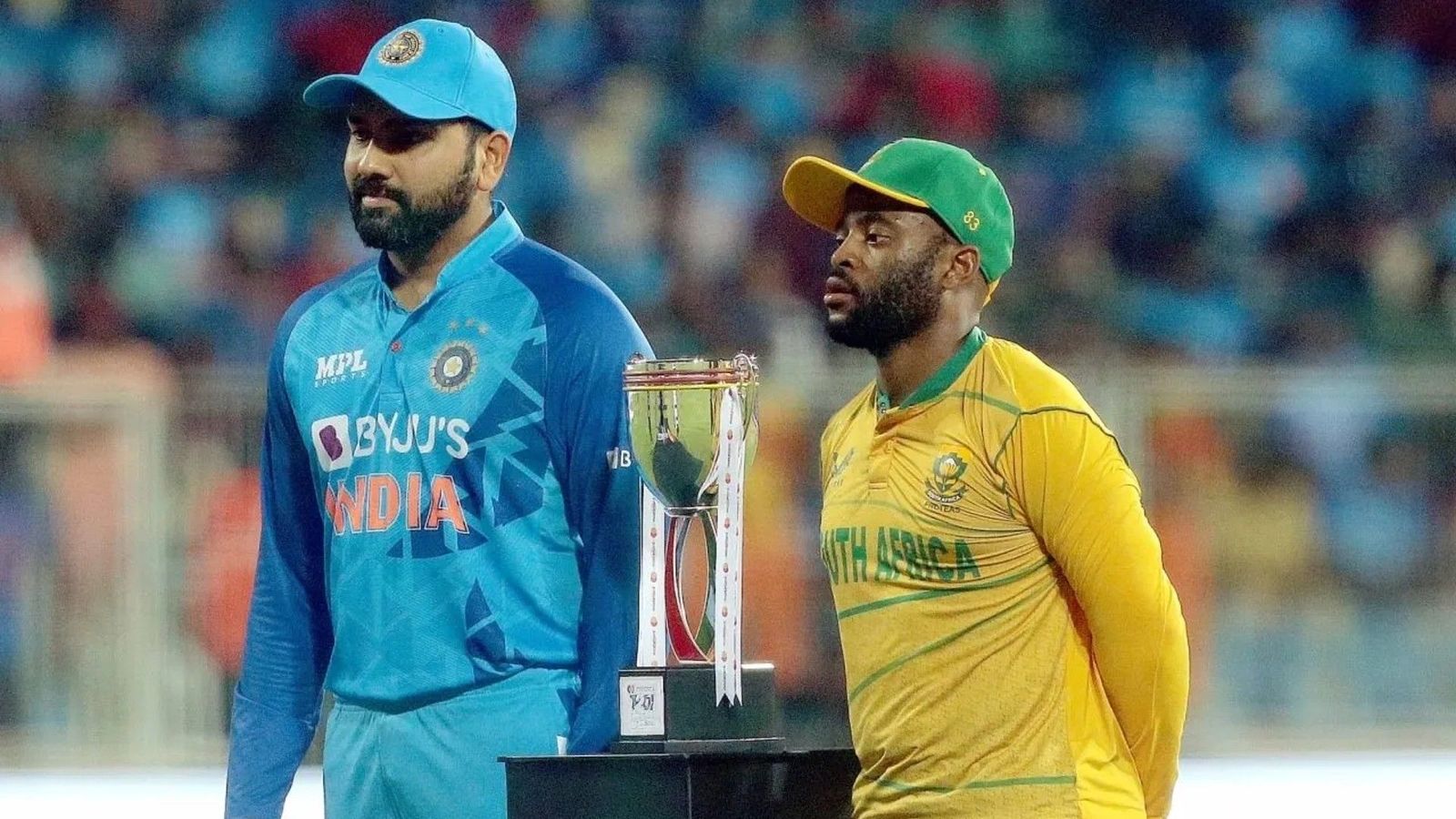 IND vs SA 2nd T20I: Grappled by Bumrah's injury, Team India chase elusive series victory against South Africa IND vs SA 2nd T20I: Grappled by Bumrah's injury, Team India chase elusive series victory against South Africa