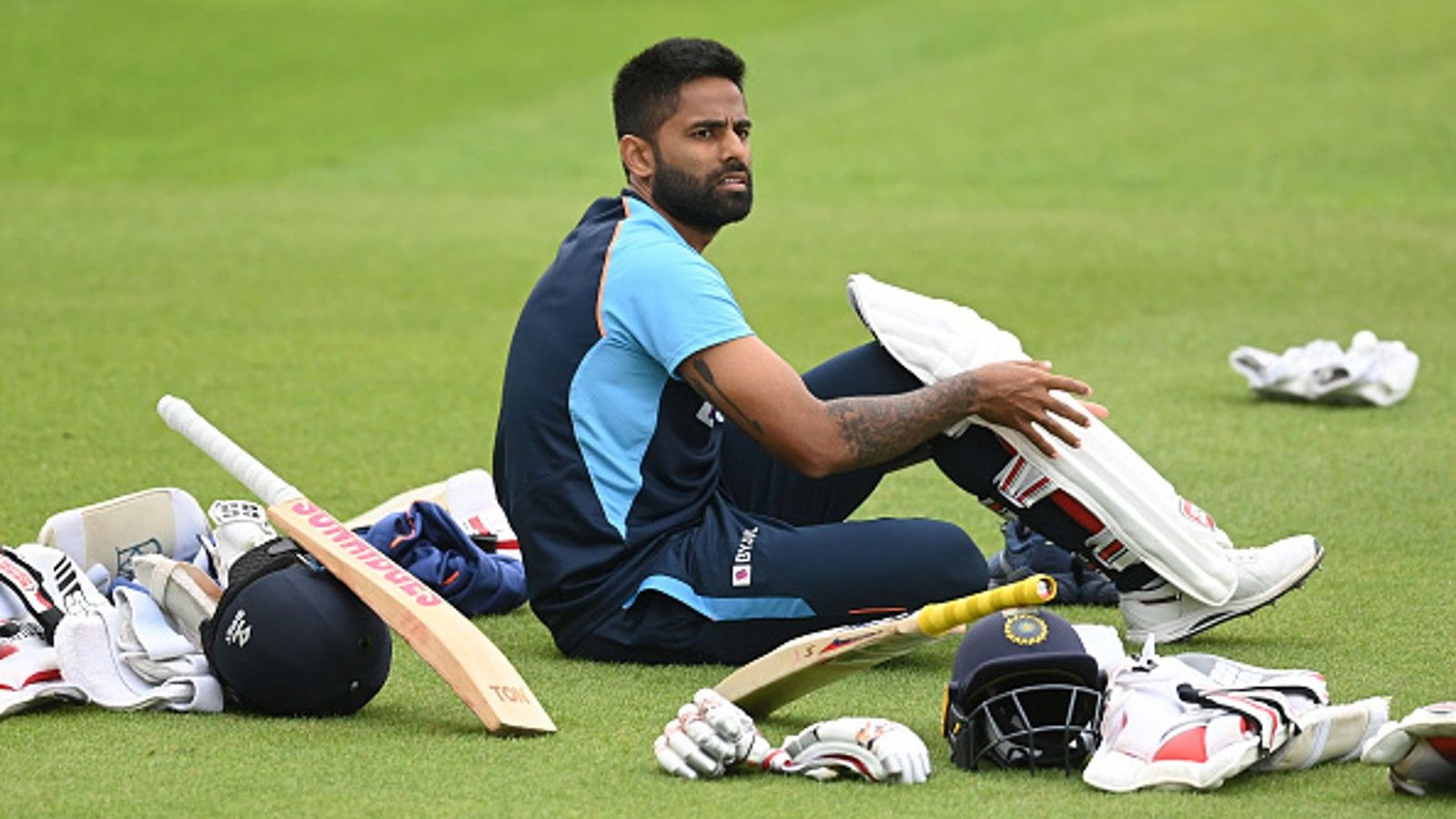 Suryakumar Yadav shares heartfelt post after batting phenom's stunning century in Irani Cup Suryakumar Yadav shares heartfelt post after batting phenom's stunning century in Irani Cup