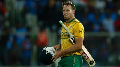 David Miller's carnage-filled century steals the show in India's historic series win on a high-scoring night SportsTak