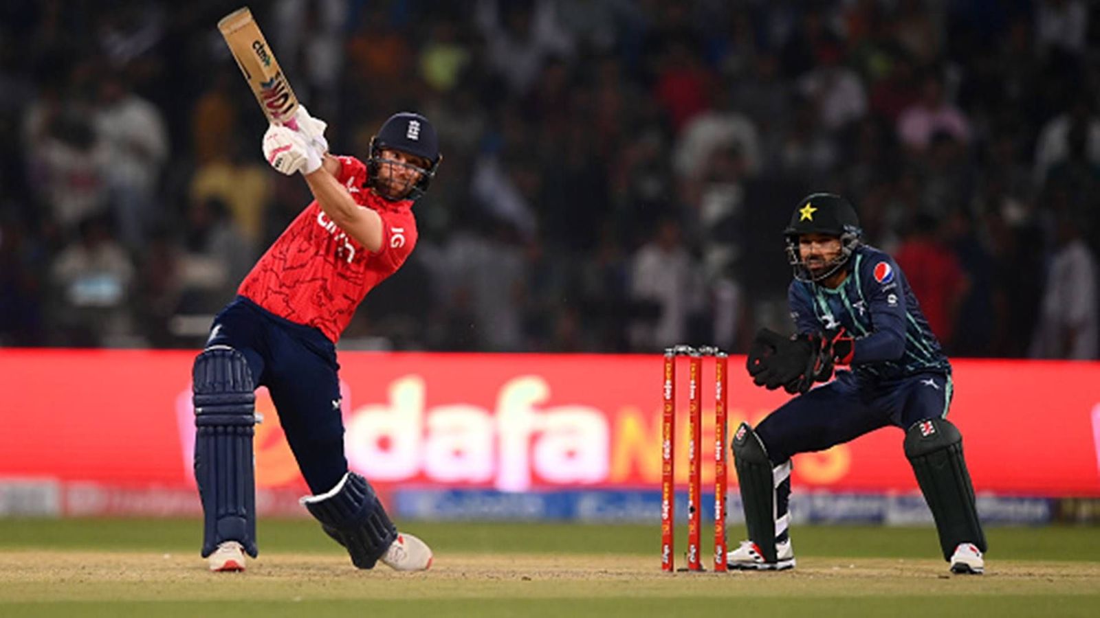 Dawid Malan's stormy 78 followed by Pakistan openers' flop show leads to England's thumping win on return after 17 years Dawid Malan's stormy 78 followed by Pakistan openers' flop show leads to England's thumping win on return after 17 years