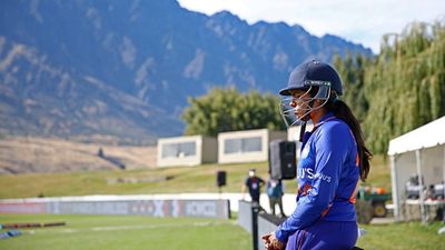Meghana's maiden T20I fifty helps India romp over Malaysia in a rain-curtailed Women's Asia Cup 2022 encounter SportsTak