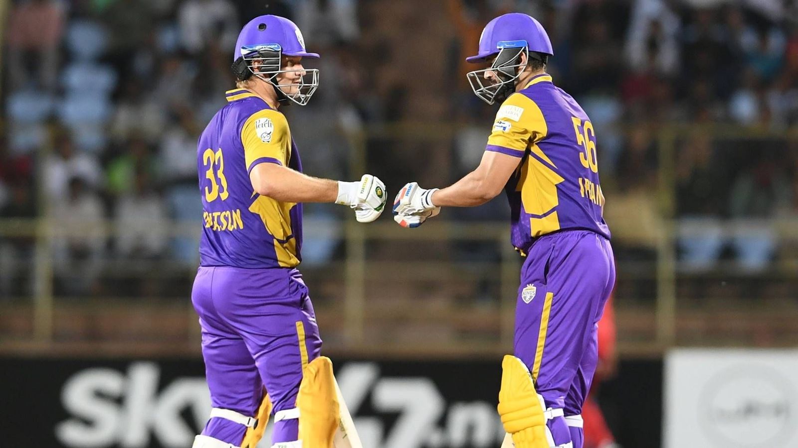 Shane Watson's finishing act helps Irfan Pathan-led Bhilwara Kings reach LLC 2022 final Shane Watson's finishing act helps Irfan Pathan-led Bhilwara Kings reach LLC 2022 final